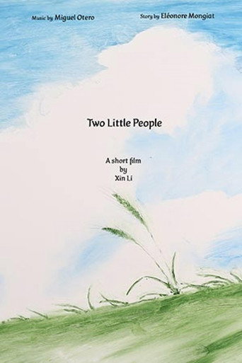 Two little people movie poster