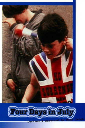 Four Days in July movie poster