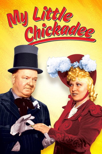 My Little Chickadee movie poster