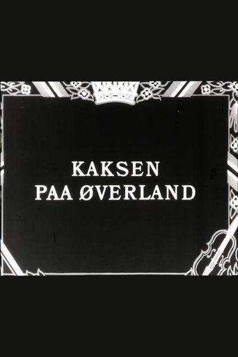Kaksen paa Øverland movie poster