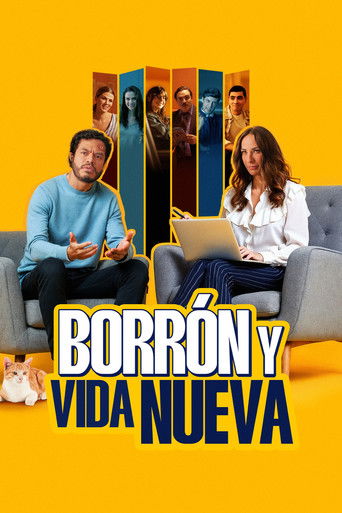 Borrón y Vida Nueva movie poster
