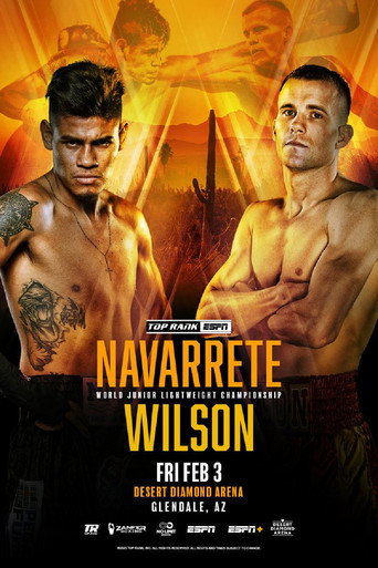 Emanuel Navarrete vs. Liam Wilson movie poster