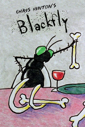 Blackfly movie poster