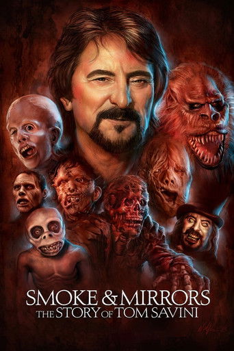 Smoke and Mirrors: The Story of Tom Savini movie poster