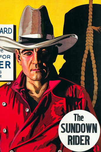 Sundown Rider movie poster