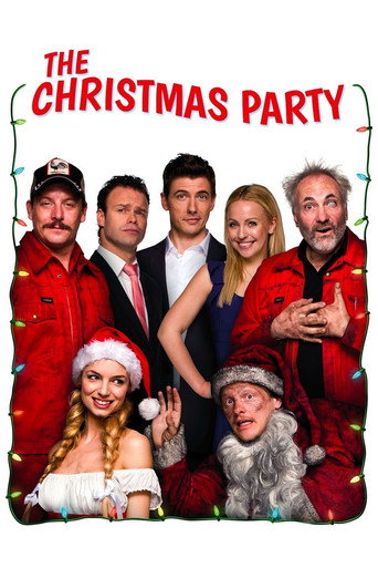 The Christmas Party movie poster
