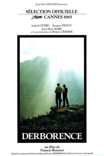 Derborence movie poster