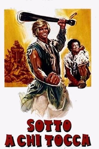 Sotto a chi tocca! movie poster