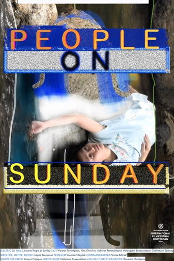 People on Sunday movie poster