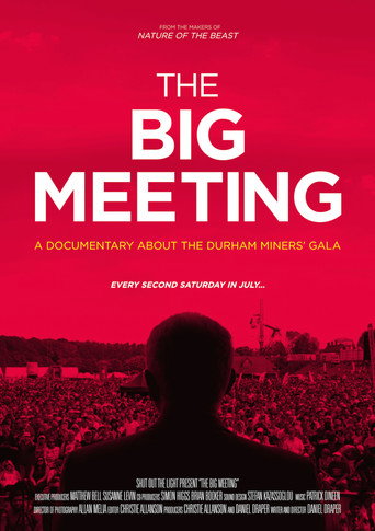 The Big Meeting movie poster