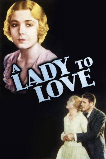 A Lady to Love movie poster