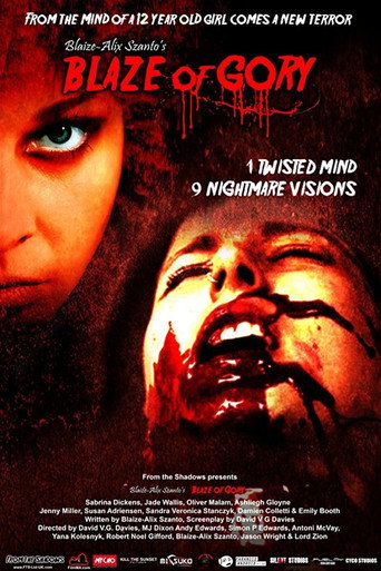 Blaze of Gory movie poster
