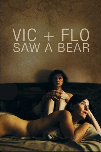 Vic + Flo Saw a Bear movie poster
