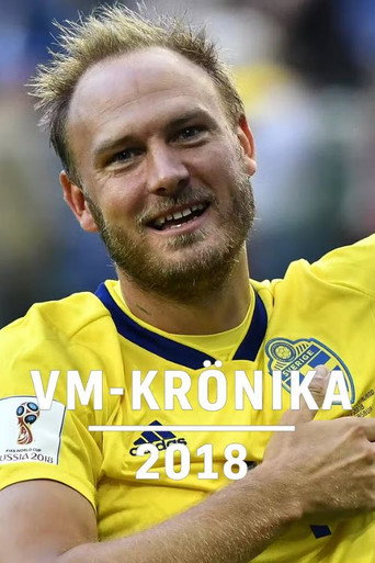 VM-krönika 2018 movie poster