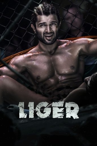 Liger movie poster