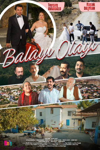 Balayı Olayı movie poster