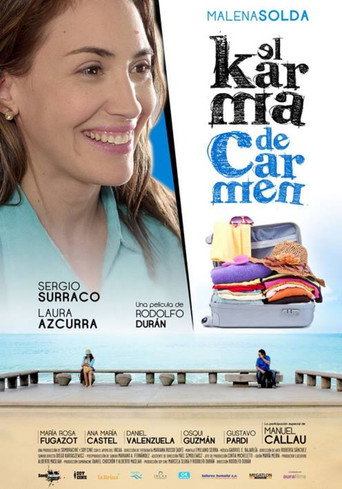 El karma de Carmen movie poster