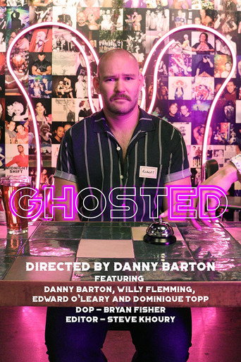 Ghosted movie poster