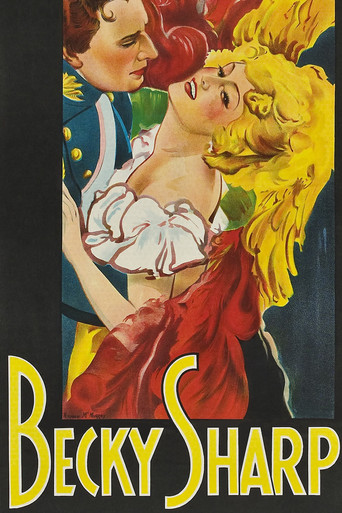 Becky Sharp movie poster