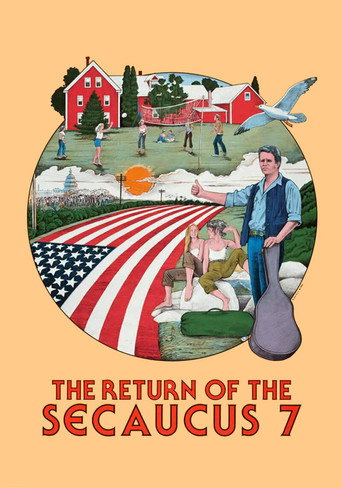 Return of the Secaucus Seven movie poster