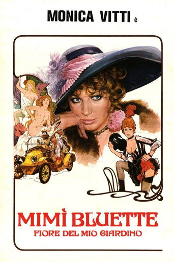 Mimì Bluette... Flower of My Garden movie poster