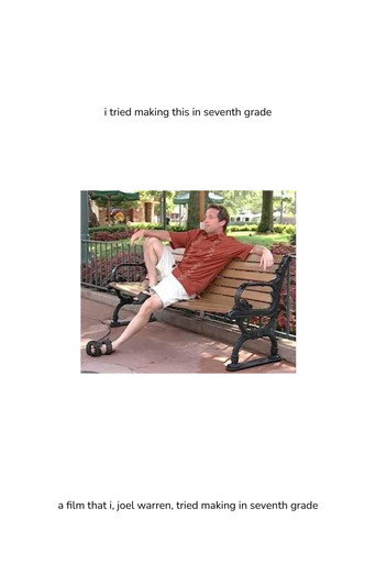I Tried Making This in Seventh Grade movie poster