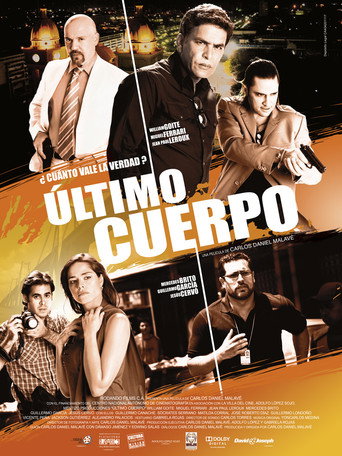 El Último Cuerpo movie poster