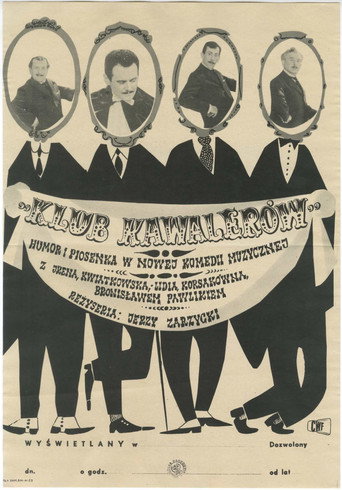Klub kawalerów movie poster