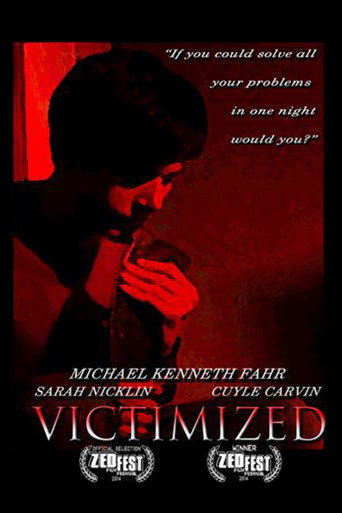 Victimized movie poster