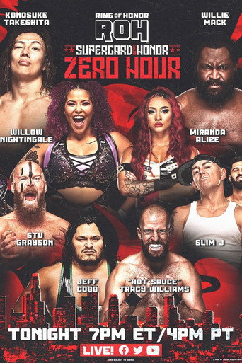 ROH: Supercard of Honor 2023: Zero Hour movie poster
