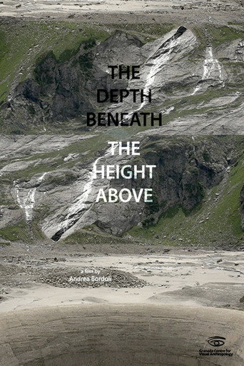 The Depth Beneath, The Height Above movie poster