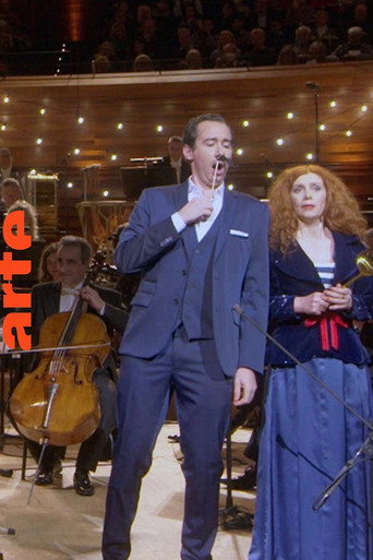 A festive day with Offenbach Featuring Patricia Petibon and Cyrille Dubois movie poster