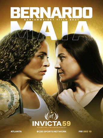 Invicta FC 59: Bernardo vs. Maia movie poster