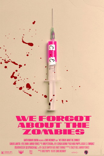 We Forgot About the Zombies movie poster
