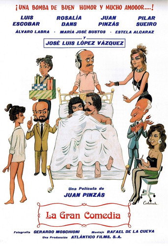 La gran comedia movie poster
