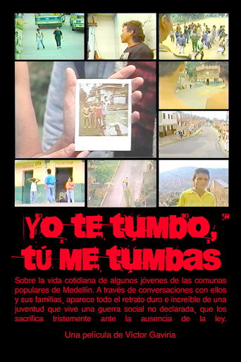 Yo te tumbo, tu me tumbas movie poster