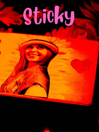 Sticky movie poster