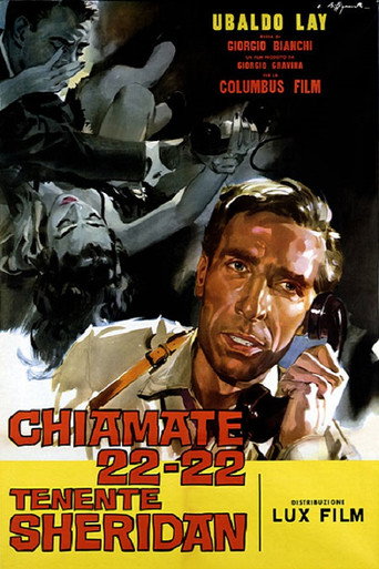 Call 22-22 Lieutenant Sheridan movie poster