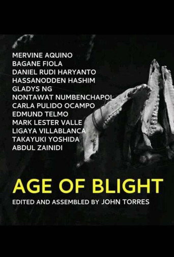 Age of Blight movie poster