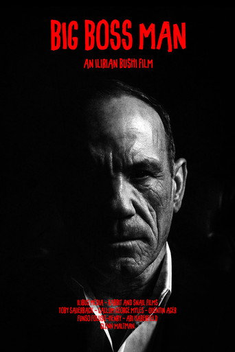 BIG BOSS MAN movie poster