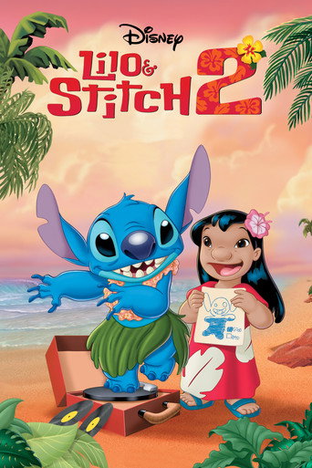 Lilo & Stitch 2: Stitch Has a Glitch movie poster