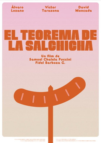 El teorema de la salchicha movie poster