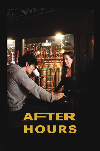After Hours movie poster