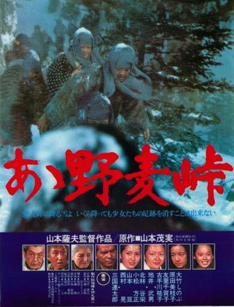 Nomugi Pass movie poster