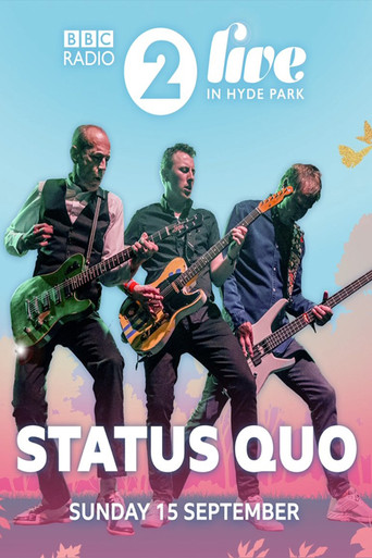 Status Quo - Live at Radio 2 Live in Hyde Park 2019 movie poster