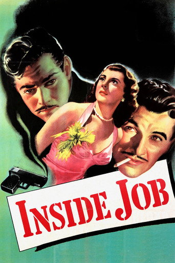 Inside Job movie poster