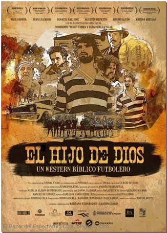 El hijo de Dios movie poster