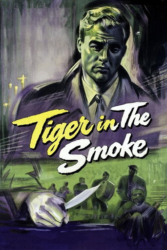 Tiger in the Smoke movie poster