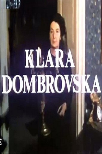 Klara Dombrovska movie poster