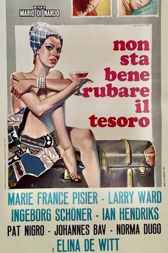 Non sta bene rubare il tesoro movie poster